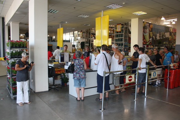 Ponovo otvoren centar baumax Zadar Ponovo otvoren centar baumax Zadar