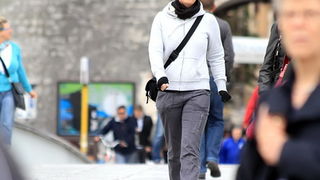 Skitnja gradom 11. listopada 2013. Foto: Roberto Lerga