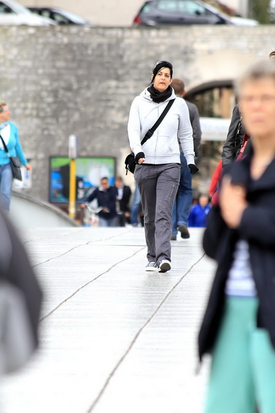 Skitnja gradom 11. listopada 2013. Foto: Roberto Lerga