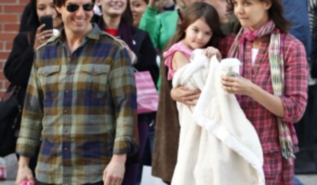 #3784958 It was clear this afternoon that the city of  Boston, Massachusetts has fallen hard for their newest temporary resident celebrity family! Tom Cruise looked a bit startled by the large crowd of Bostonian onlookers who could not take their eyes off