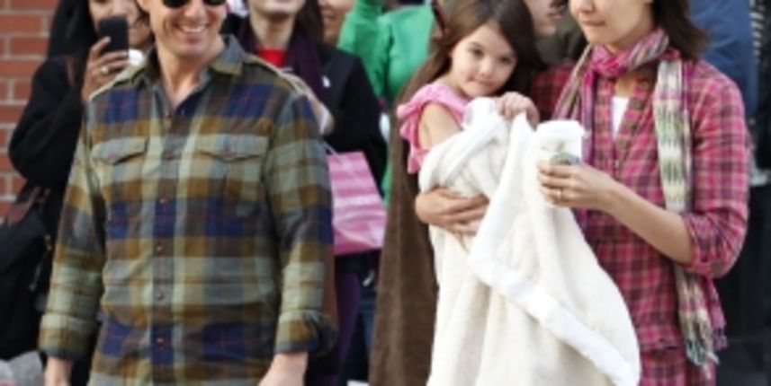 #3784958 It was clear this afternoon that the city of  Boston, Massachusetts has fallen hard for their newest temporary resident celebrity family! Tom Cruise looked a bit startled by the large crowd of Bostonian onlookers who could not take their eyes off