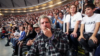 Najbolji navijači na svitu na utakmici Zadar-Cibona, Foto: Mia Čop Najbolji navijači na svitu na utakmici Zadar-Cibona, Foto: Mia Čop