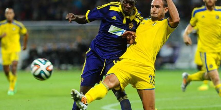 Maccabi Tel Aviv – NK Maribor, foto: nkmaribor.com Maccabi Tel Aviv – NK Maribor, foto: nkmaribor.com