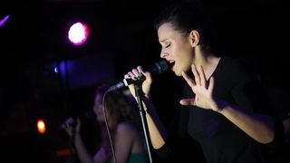 17.10.2013., Zagreb – Koncert Natali Dizdar u kubu Sax, u sklopu 15. rodjendana kluba. Photo: Grgur Zucko/PIXSELL