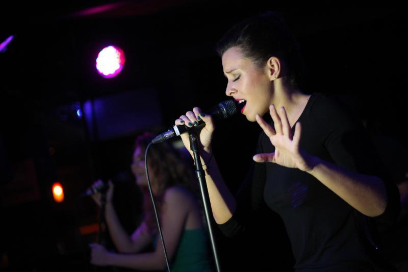 17.10.2013., Zagreb – Koncert Natali Dizdar u kubu Sax, u sklopu 15. rodjendana kluba. Photo: Grgur Zucko/PIXSELL