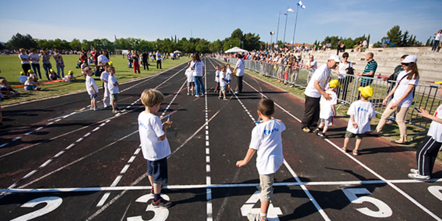 Dječja olimpijada 2012. (foto:Saša Čuka)