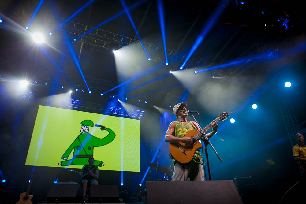 Koncert Manu Chao i La Ventura na Jazinama, foto: Darko Belančić
