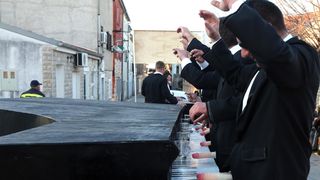 Murter: Maškarana povorka Velike Bake