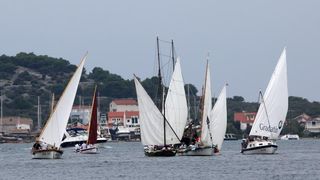 Murter: Regata “Latinsko idro” 2013, Foto: Duško Jaramaz/PIXSELL Murter: Regata “Latinsko idro” 2013, Foto: Duško Jaramaz/PIXSELL