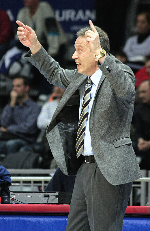 Zmago Sagadin, KK Zadar – KK Unics Kazan (foto: Marin Gospić)