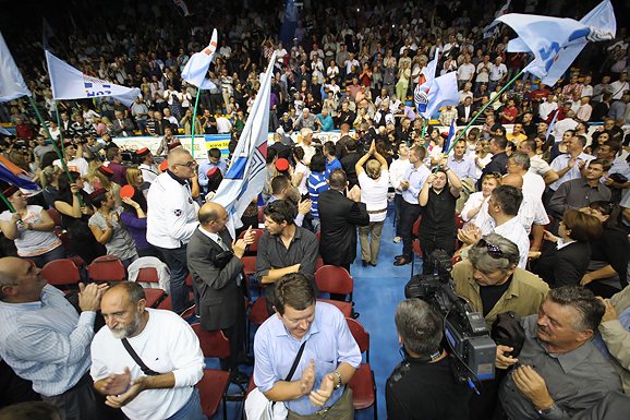 Sabor HDZ-a za IX. izbornu jedinicu (foto:Saša Čuka)