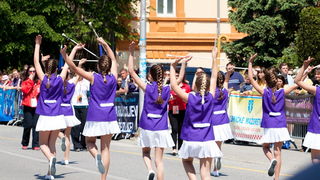 15. Drzavno natjecanje mazoretkinja u Oroslavlju, Foto: Franjo Juric 15. Drzavno natjecanje mazoretkinja u Oroslavlju, Foto: Franjo Juric