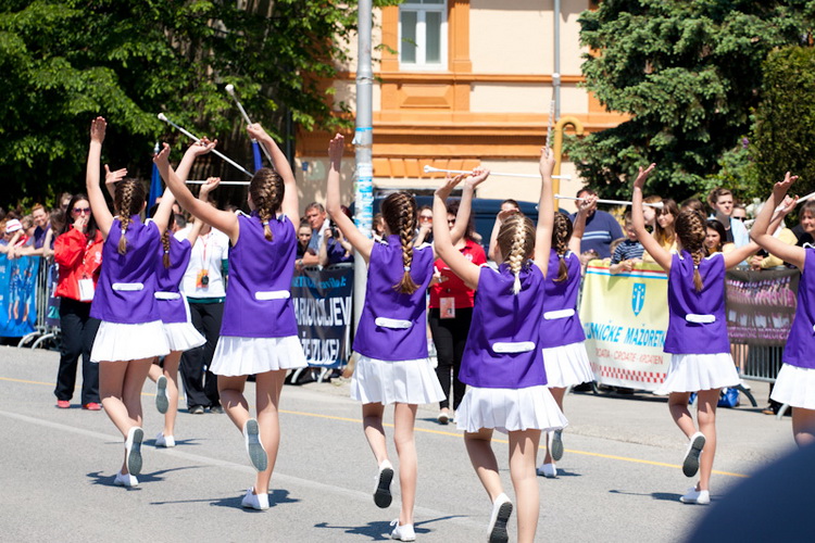 15. Drzavno natjecanje mazoretkinja u Oroslavlju, Foto: Franjo Juric 15. Drzavno natjecanje mazoretkinja u Oroslavlju, Foto: Franjo Juric