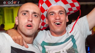 Zadar je gorio: Velika fešta nakon plasmana Vatrenih u finale Svjetskog prvenstva