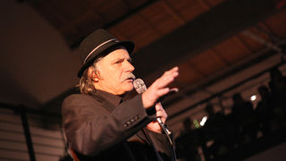 Rade Šerbedžija u Arsenalu (foto: Saša Čuka)