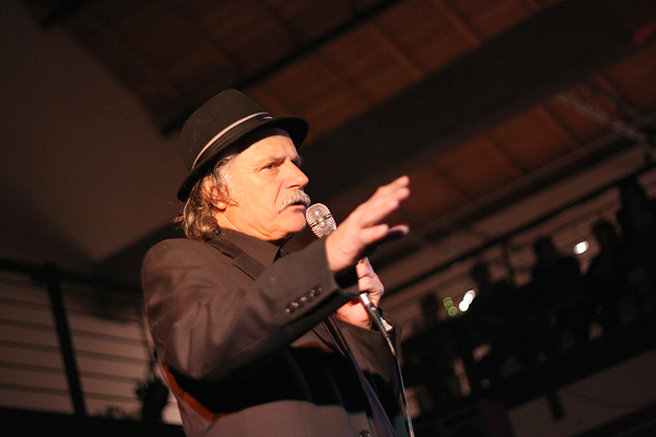 Rade Šerbedžija u Arsenalu (foto: Saša Čuka)