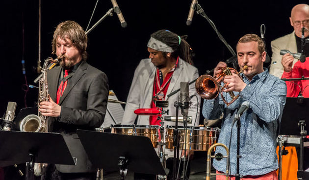 Koncert Jazz orkestra HRT-a i After Carnival Salsa Party