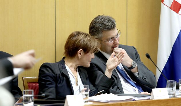 Plenković i Dalić