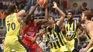 #ZDBT2017: Fenerbahce Dogus – CSKA Moskva 76-72 #ZDBT2017: Fenerbahce Dogus – CSKA Moskva 76-72
