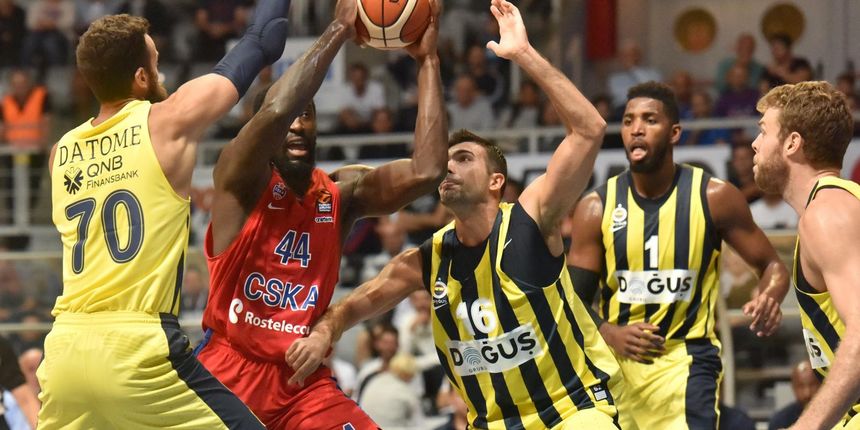 #ZDBT2017: Fenerbahce Dogus – CSKA Moskva 76-72 #ZDBT2017: Fenerbahce Dogus – CSKA Moskva 76-72