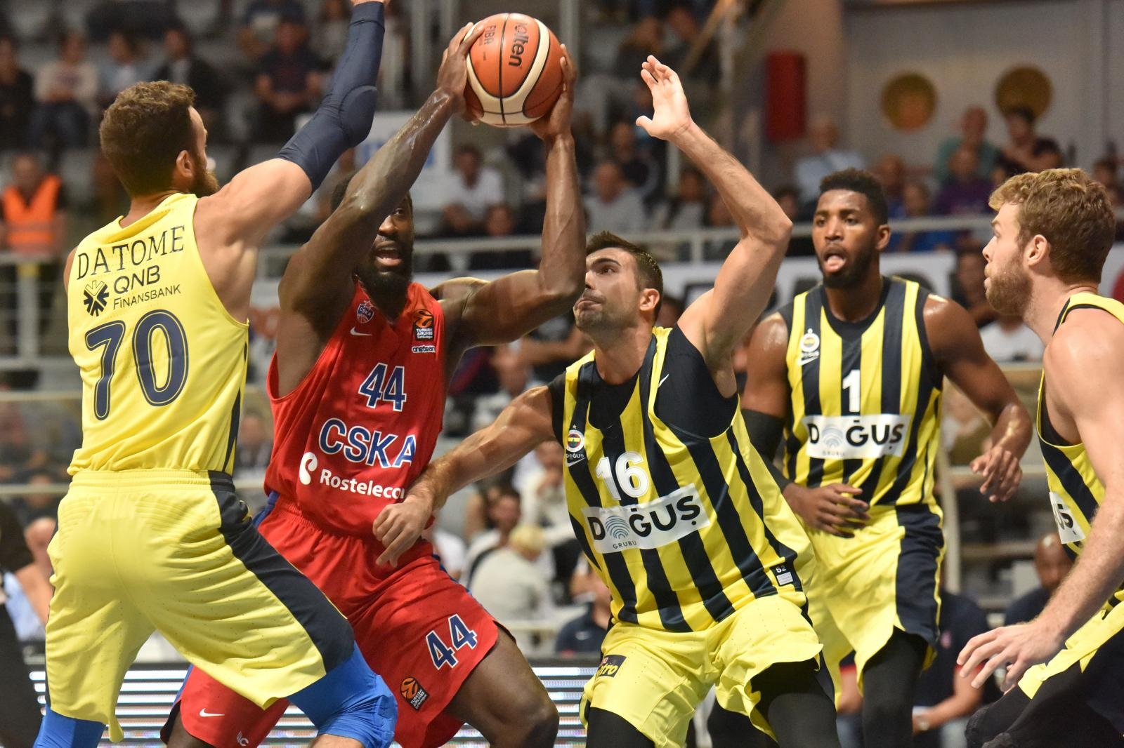 #ZDBT2017: Fenerbahce Dogus – CSKA Moskva 76-72 #ZDBT2017: Fenerbahce Dogus – CSKA Moskva 76-72