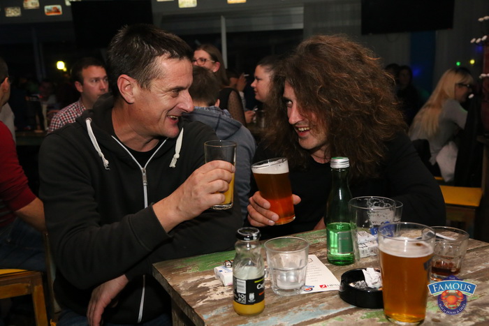 Friday Night Live: Cotton Club @ Famous Beach Bar & Grill 21. listopada 2016. Friday Night Live: Cotton Club @ Famous Beach Bar & Grill 21. listopada 2016.