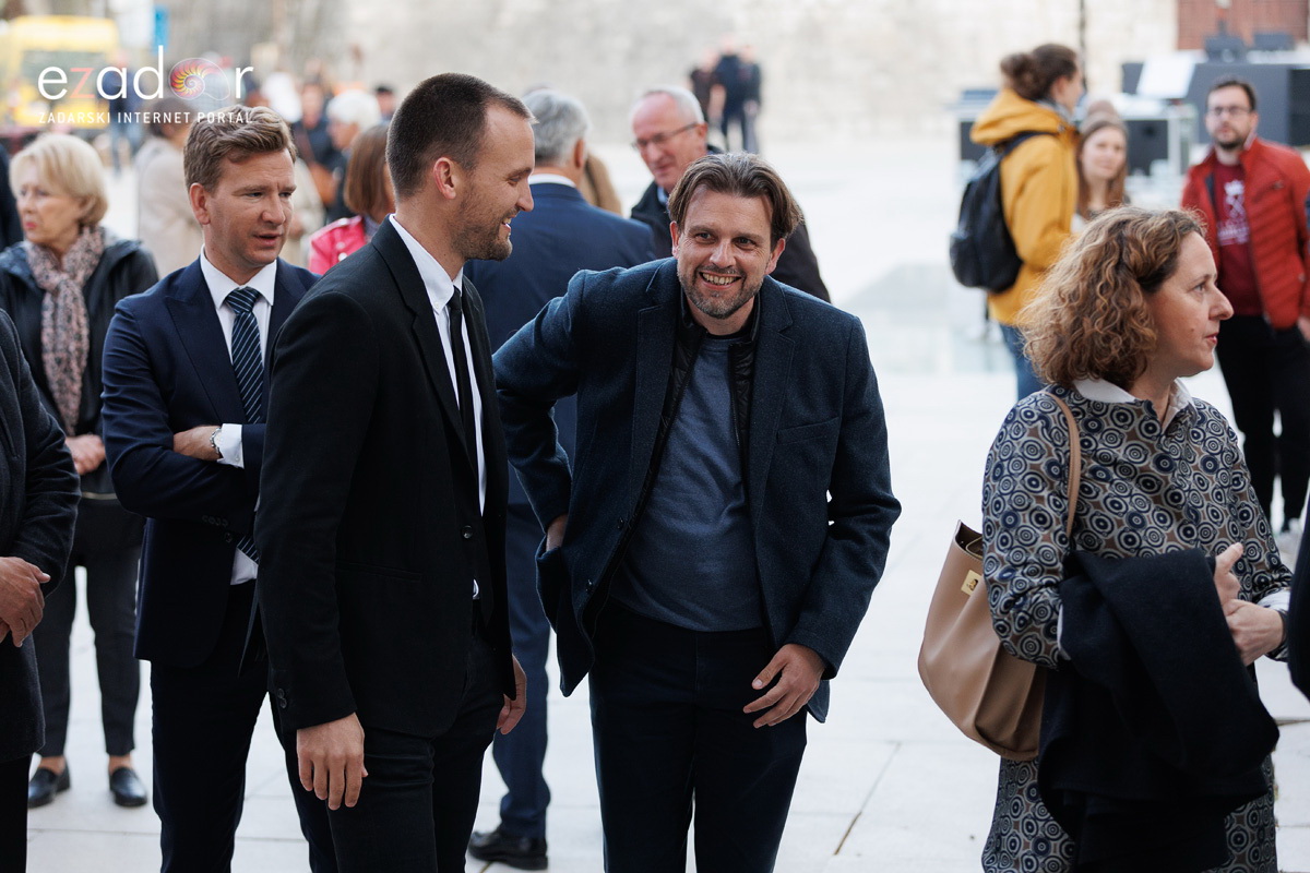 Svečano otvorenje kompleksa Dvije palače