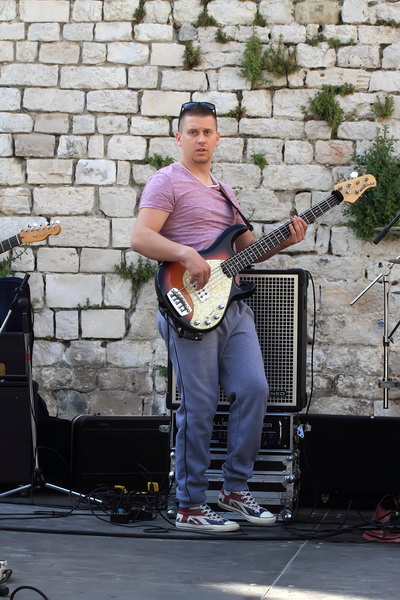 The Voice u Zadru: Sara, Dino, Ive i Jure na Trgu pet bunara, Foto: Roberto Lerga