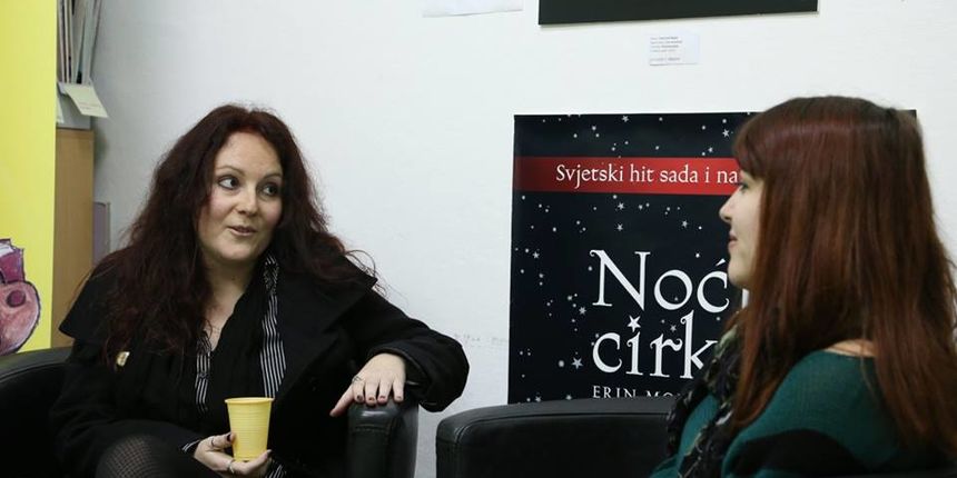 Iva Pejković ZaPis Klooz Knjiška posvuduša