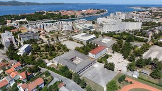 Zadar iz zraka, Photo: Dino Stanin/PIXSELL Zadar iz zraka, Photo: Dino Stanin/PIXSELL