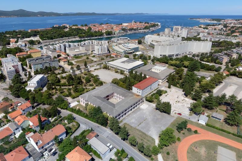 Zadar iz zraka, Photo: Dino Stanin/PIXSELL Zadar iz zraka, Photo: Dino Stanin/PIXSELL