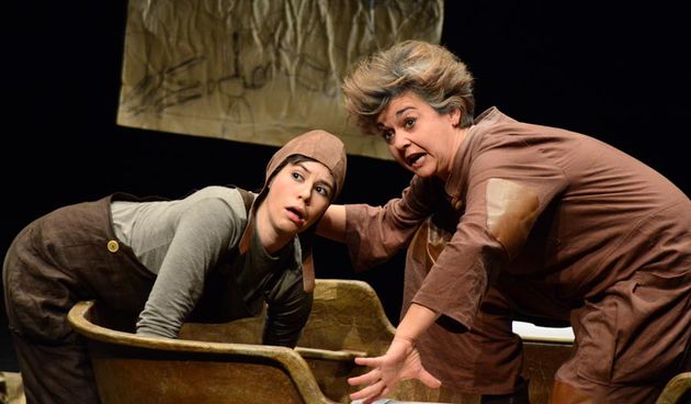 Kazalište lutaka – “Genijalni genije” ; foto Iva Perinčić