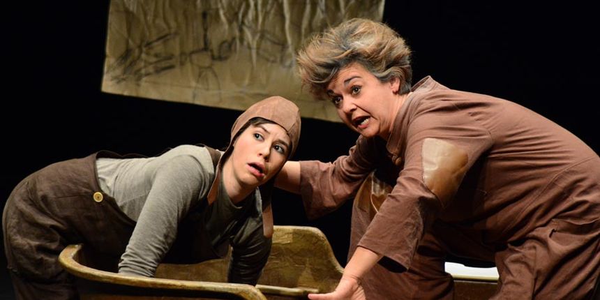 Kazalište lutaka – “Genijalni genije” ; foto Iva Perinčić Kazalište lutaka – “Genijalni genije” ; foto Iva Perinčić