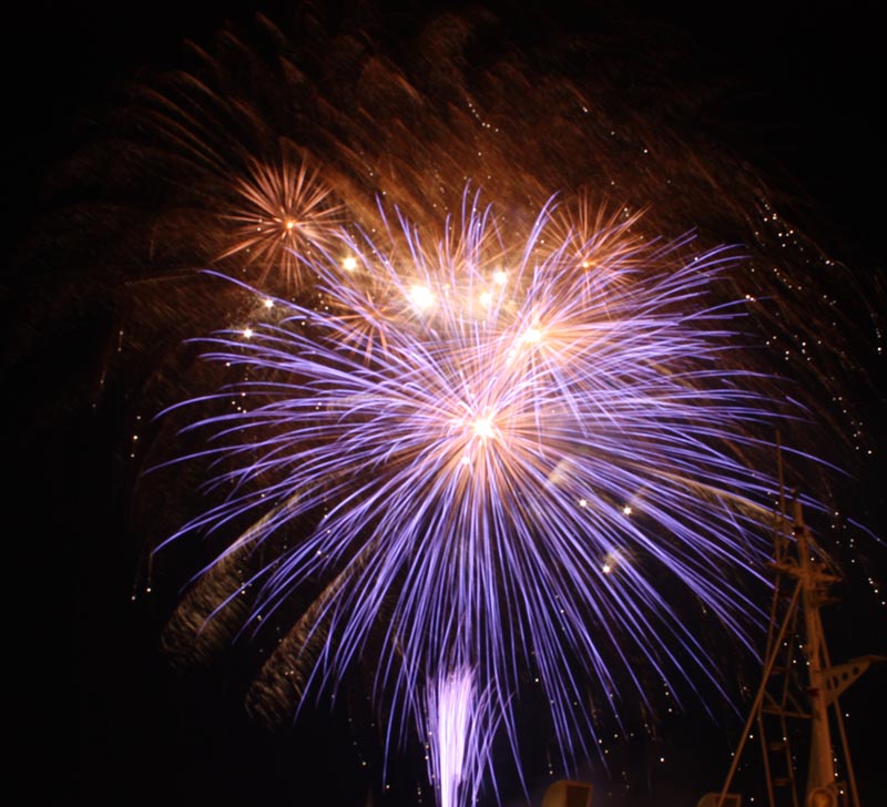 Novogodišnji vatromet