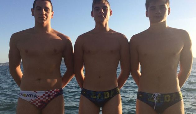 Drago Stanić, Mateo Škaro i Ante Zdrilić