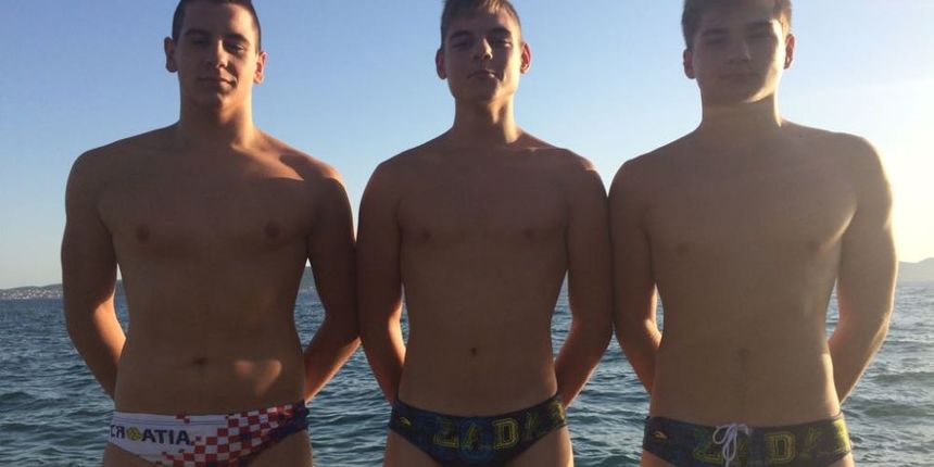 Drago Stanić, Mateo Škaro i Ante Zdrilić