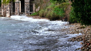 Olujno jugo u Zadru, nedjelja 6. prosinca 2020. godine