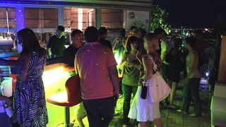 Dali bar: Party u povodu predpremijere filma Bruno