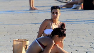 Skitnja gradom 22. srpnja 2013.  Foto: Roberto Lerga