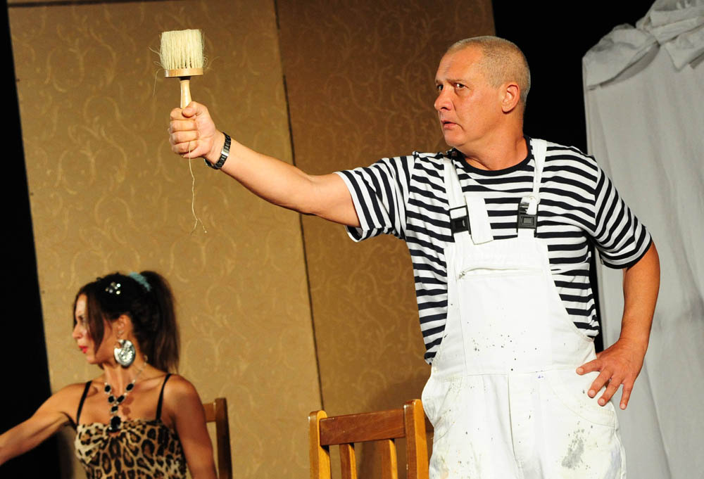 17. Zadarsko kazališno ljeto: predstava “Pitur”, foto: Nenad Marcev 17. Zadarsko kazališno ljeto: predstava “Pitur”, foto: Nenad Marcev