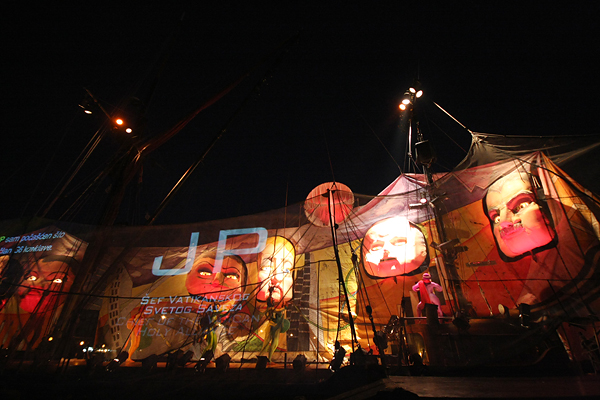 Caravan stage company u Zadru (foto:Saša Čuka)