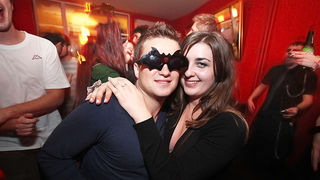 Halloween  party u Q baru (foto:Saša Čuka)