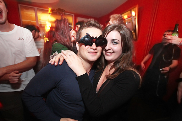 Halloween  party u Q baru (foto:Saša Čuka)