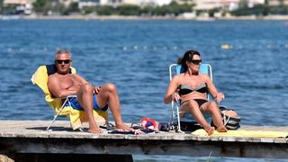 Turisti i građani uživali su u subotu u prekrasnom rujanskom danu babljeg ljeta. Photo: Dino Stanin/PIXSELL Turisti i građani uživali su u subotu u prekrasnom rujanskom danu babljeg ljeta. Photo: Dino Stanin/PIXSELL