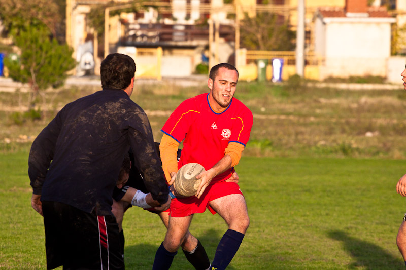 Trening ragbijasa R.R.K. “Atletiko FilipJakov”, Foto: Franjo Juric
