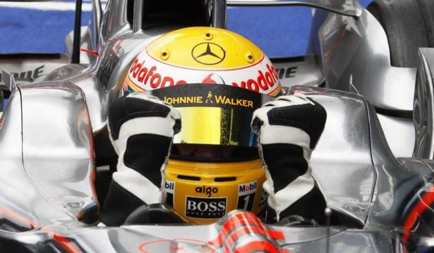Lewis Hamilton (Foto:Reuters)