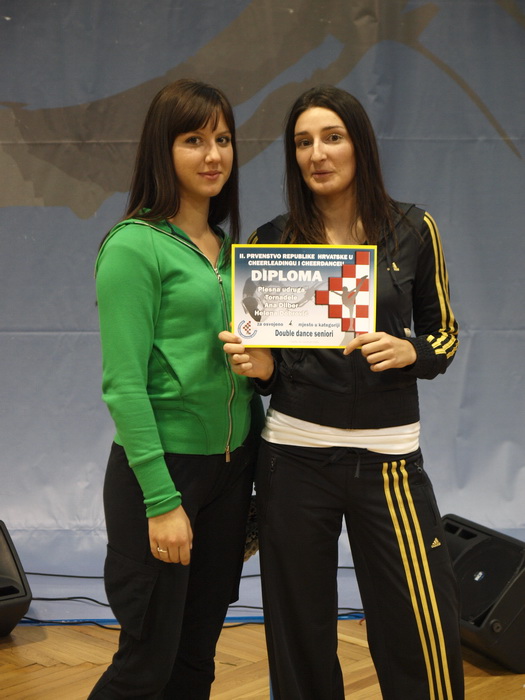 Cheerleading i Cheerdance prvenstvo u Splitu