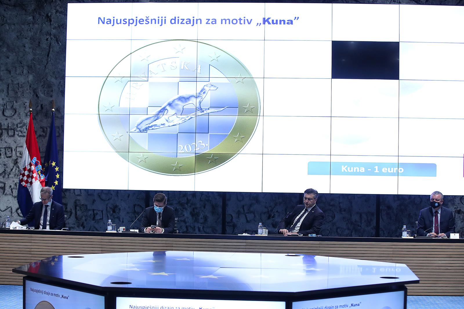 Hrvatske kovanice eura i centa Hrvatske kovanice eura i centa