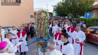 Proslava blagdana Gospe Loretske u Arbanasima