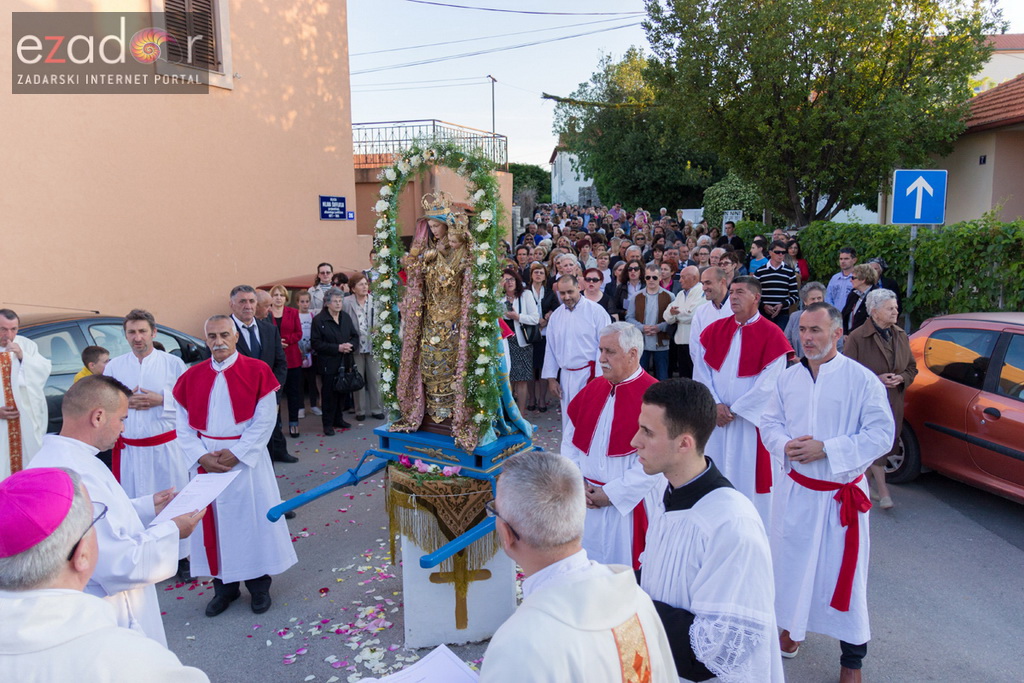 Proslava blagdana Gospe Loretske u Arbanasima